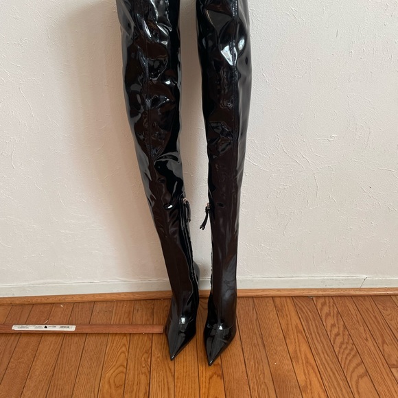 THE ATTICO US 7
Cheope leather over-the-knee boots - Picture 4 of 16